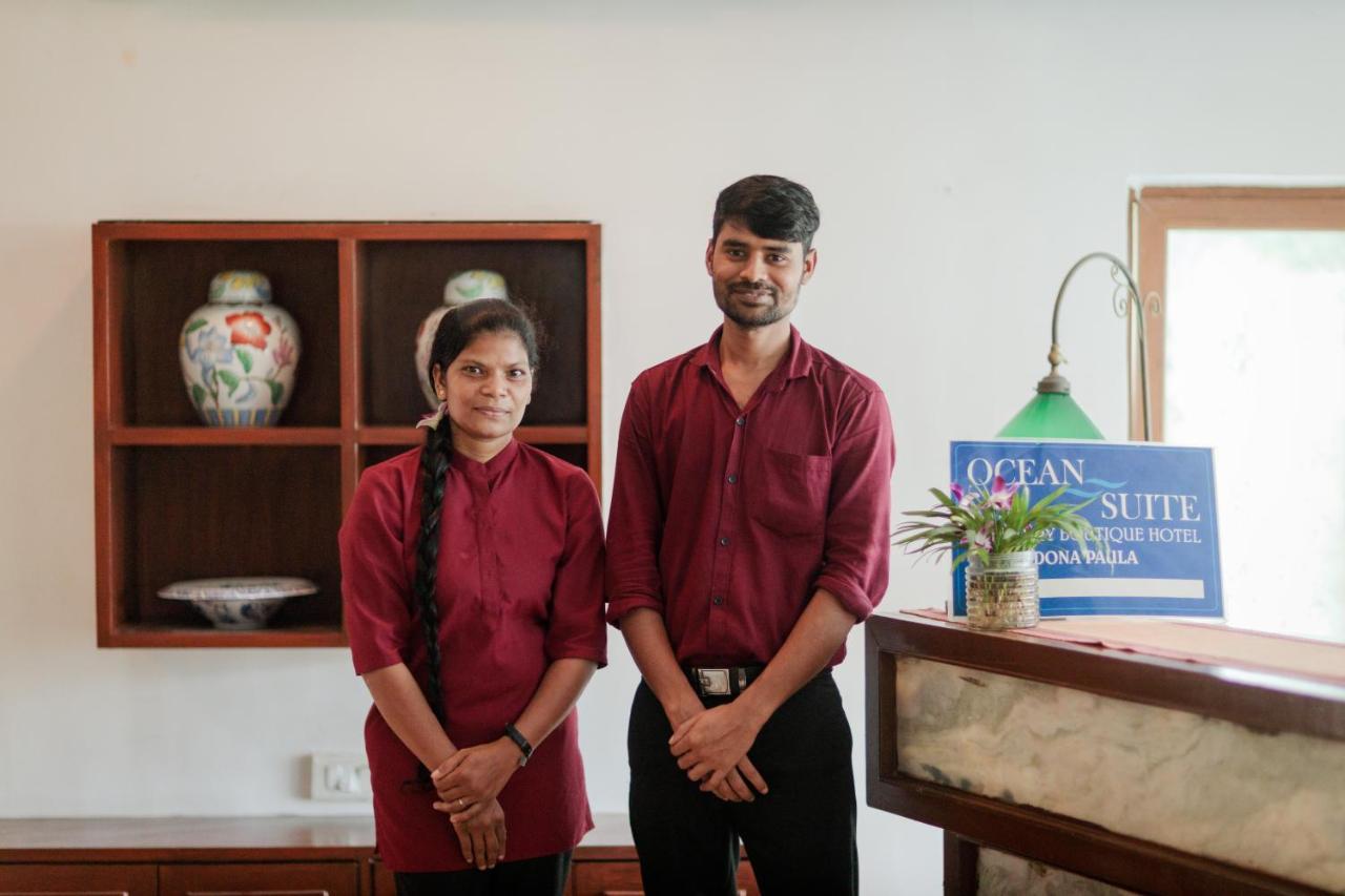 Ocean Suite Goa 多纳保拉 外观 照片