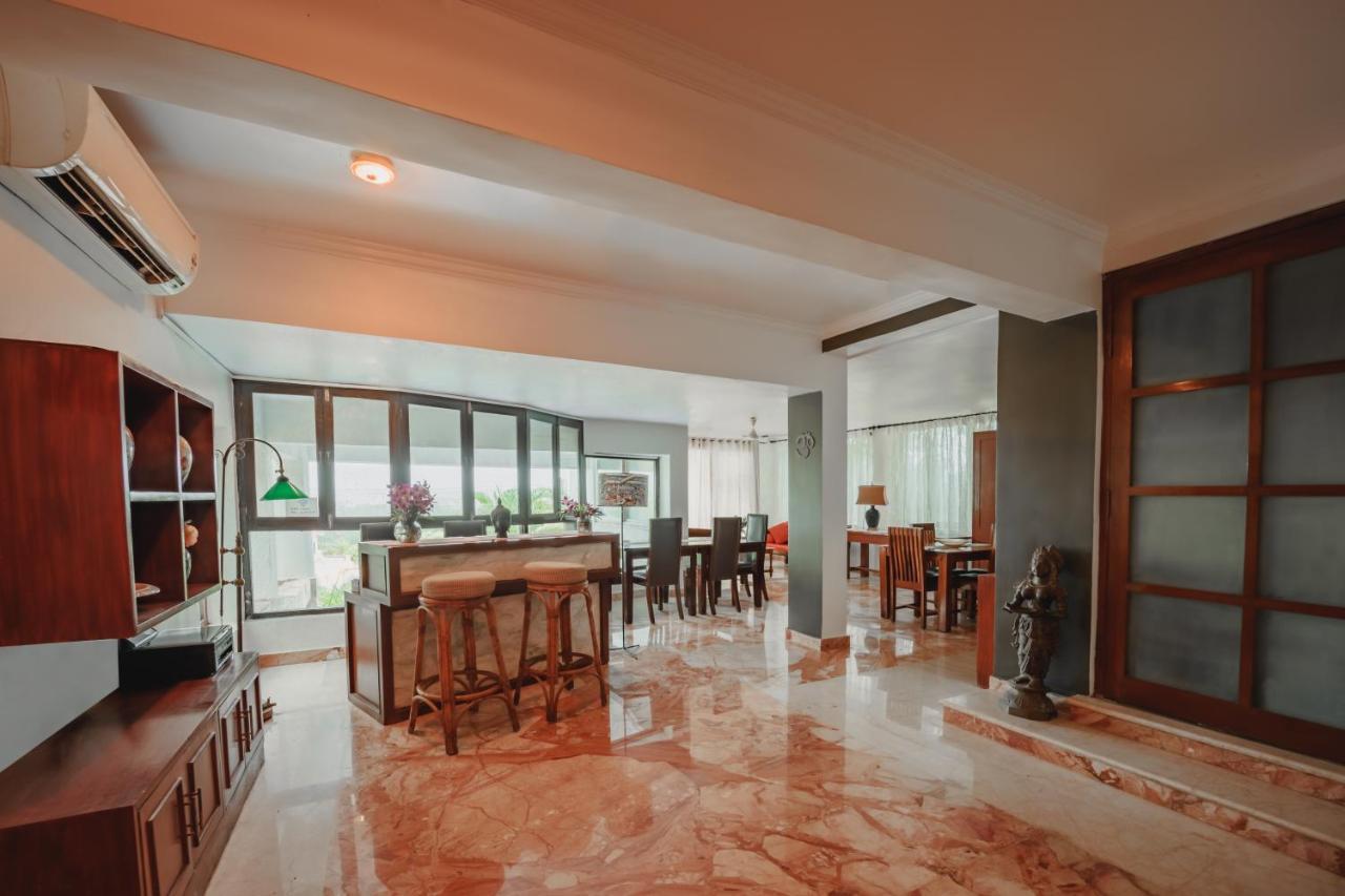 Ocean Suite Goa 多纳保拉 外观 照片